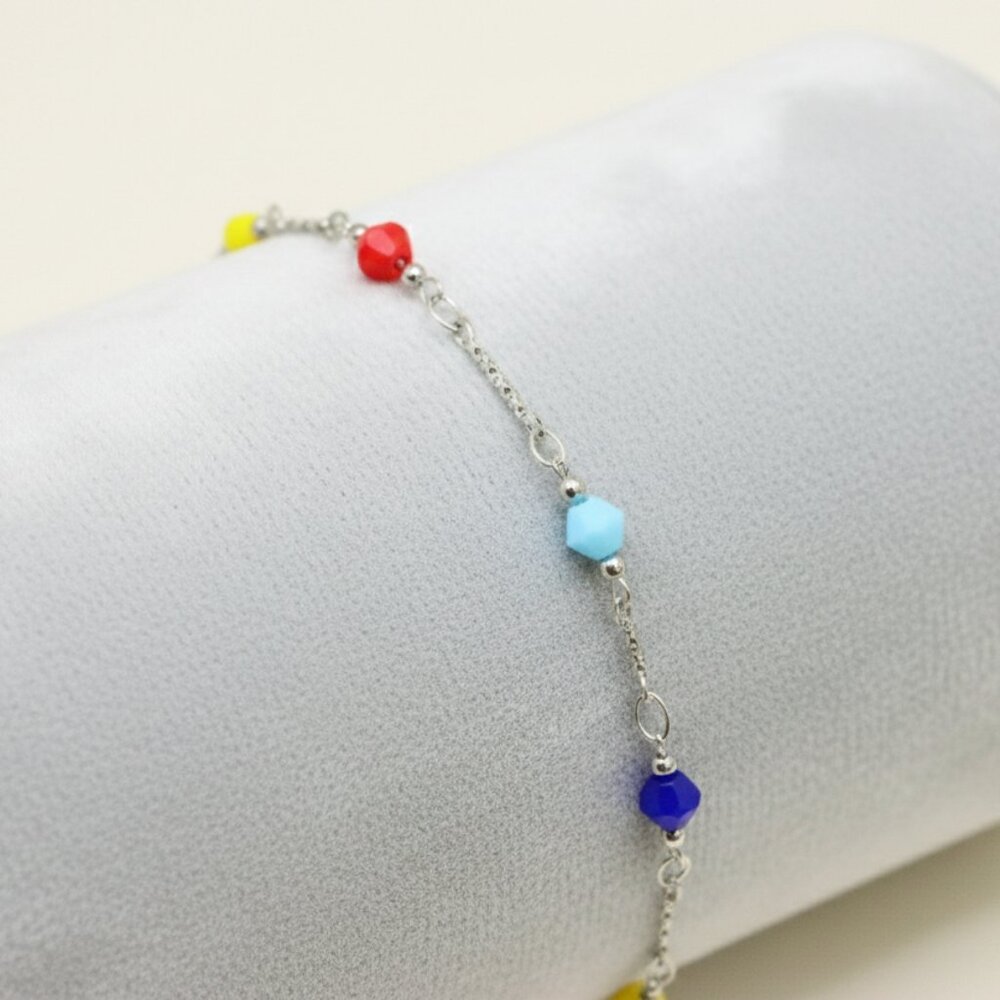"Trendy Handmade Bracelet – A Stylish Gift for Women & Girls, MAR091620 - Picture 3 of 3